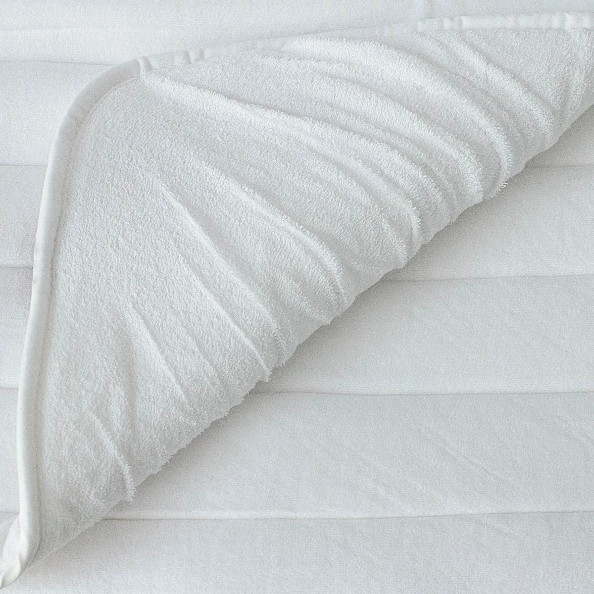 Coprimaterasso Singolo Trapuntato Relax Memory Foam 85x195 Cm M422 2 Coprimaterasso Singolo Trapuntato Relax Memory Foam 85x195 Cm M422 - immagine 2