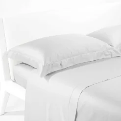 Completo Lenzuola In Raso Di Caleffi Matrimoniale Tinta Unita U788 -Articoli Per La Casa 2 35