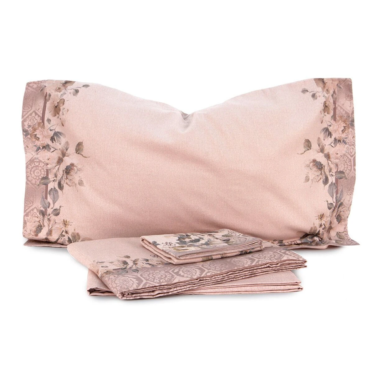 Completo Lenzuola Passiflora Laura Biagiotti In Flanella Matrimoniale Maxi J200 3 Completo Lenzuola Passiflora Laura Biagiotti In Flanella Matrimoniale Maxi J200 - immagine 3