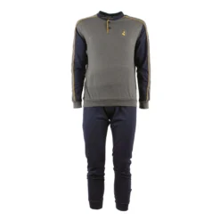 Pigiama Uomo Navigare In Cotone 141187 Y309 -Articoli Per La Casa 2 9