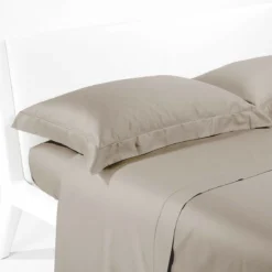 Completo Lenzuola In Raso Di Caleffi Matrimoniale Tinta Unita U788 -Articoli Per La Casa 3 27