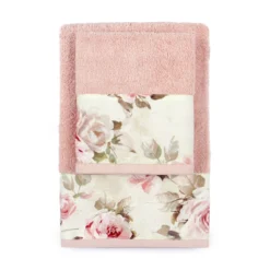 Set Asciugamani 1+1 Flower Di Morbidissimi In Spugna W415 7 Set Asciugamani 1+1 Flower Di Morbidissimi In Spugna W415 -Articoli Per La Casa 3 36