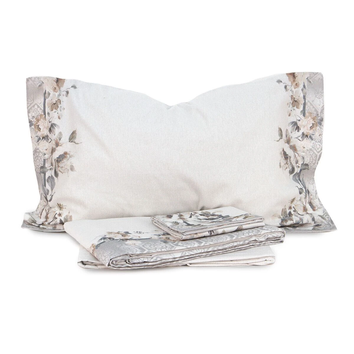 Completo Lenzuola Passiflora Laura Biagiotti In Flanella Matrimoniale Maxi J200 4 Completo Lenzuola Passiflora Laura Biagiotti In Flanella Matrimoniale Maxi J200 - immagine 4