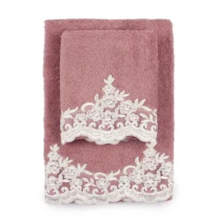 Set Asciugamani 1+1 Daniela Di Morbidissimi In Spugna W418 12 Set Asciugamani 1+1 Daniela Di Morbidissimi In Spugna W418 -Articoli Per La Casa 4 33