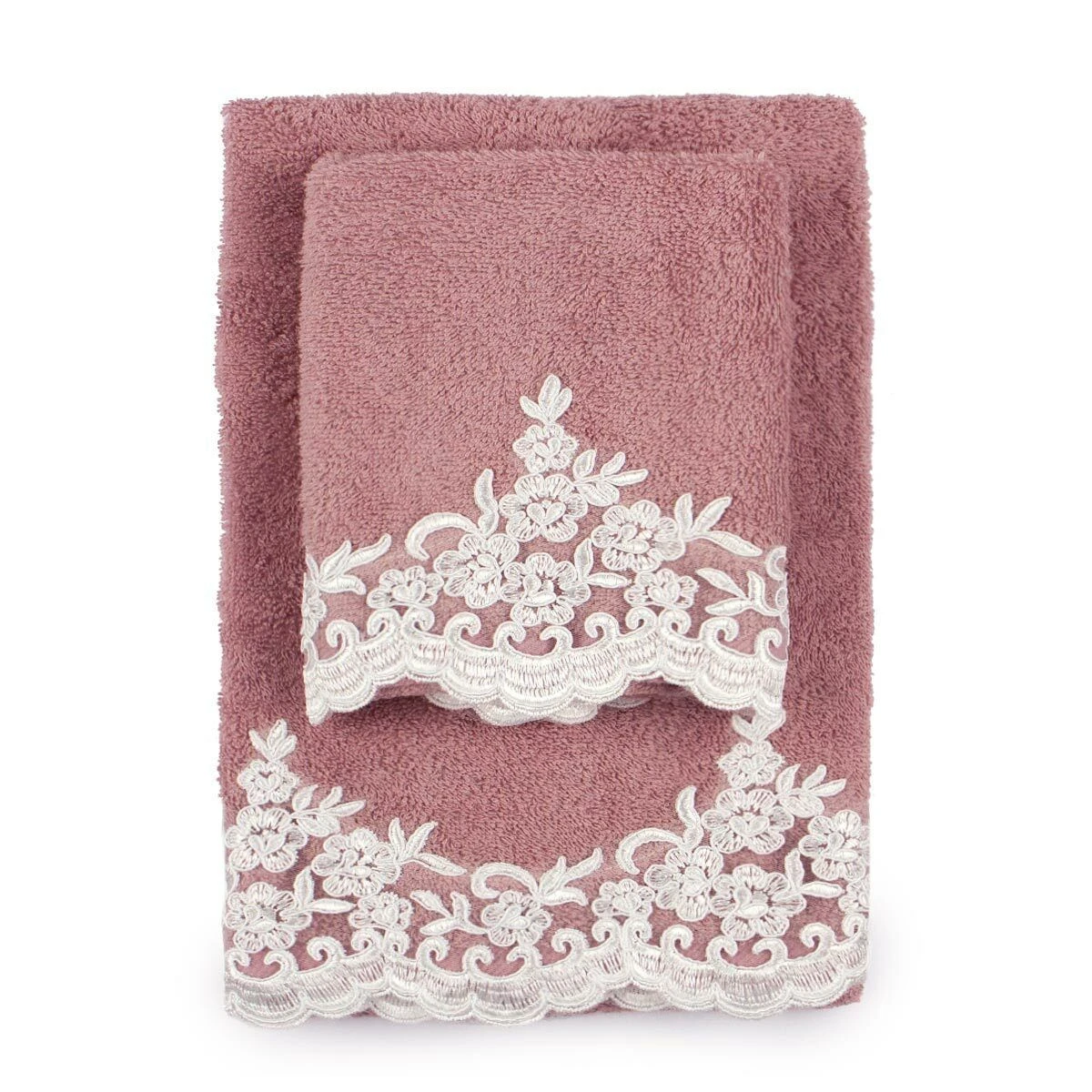 Set Asciugamani 1+1 Daniela Di Morbidissimi In Spugna W418 6 Set Asciugamani 1+1 Daniela Di Morbidissimi In Spugna W418 - immagine 6