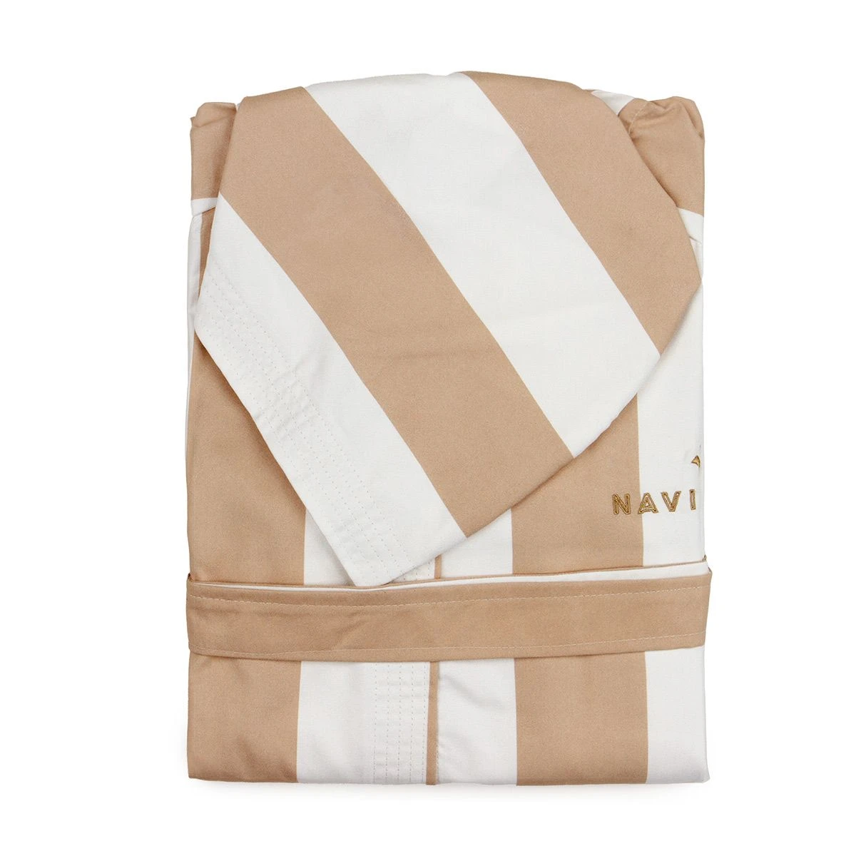 Accappatoio Adulto In Microfibra Righe Di Navigare Con Cappuccio J678 2 Accappatoio Adulto In Microfibra Righe Di Navigare Con Cappuccio J678 - immagine 2