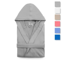 Accappatoio Adulto Pompea In Microspugna W647