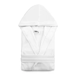 Accappatoio Adulto Pompea In Microspugna W647 9 Accappatoio Adulto Pompea In Microspugna W647 -Articoli Per La Casa accappatoio adulto in microspugna pompea bianco 3