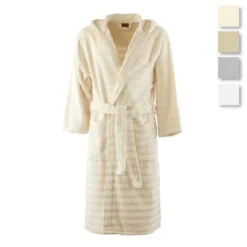 Accappatoio Adulto Luxury Di Carrara In Spugna 430 Gr/mq Z413
