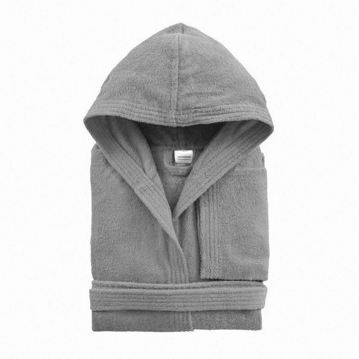 Accappatoio Adulto Morbidissimi In Spugna 400 Gr/mq - Dalla S Alla XXXL V820 5 Accappatoio Adulto Morbidissimi In Spugna 400 Gr/mq - Dalla S Alla XXXL V820 - immagine 5