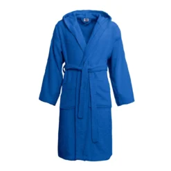 Accappatoio Adulto Pompea In Spugna 380 Gr/mq - Dalla S Alla XXL Z364 -Articoli Per La Casa accappatoio adulto pompea in spugna azzurro 7