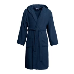 Accappatoio Adulto Pompea In Spugna 380 Gr/mq - Dalla S Alla XXL Z364 -Articoli Per La Casa accappatoio adulto pompea in spugna blu 7