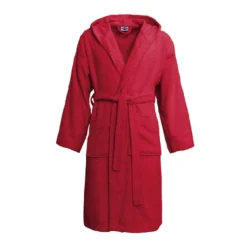 Accappatoio Adulto Pompea In Spugna 380 Gr/mq - Dalla S Alla XXL Z364 -Articoli Per La Casa accappatoio adulto pompea in spugna bordeaux 3