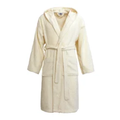 Accappatoio Adulto Pompea In Spugna 380 Gr/mq - Dalla S Alla XXL Z364 -Articoli Per La Casa accappatoio adulto pompea in spugna crema 7