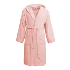Accappatoio Adulto Pompea In Spugna 380 Gr/mq - Dalla S Alla XXL Z364 -Articoli Per La Casa accappatoio adulto pompea in spugna rosa 7