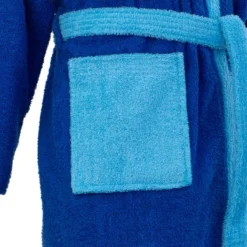 Accappatoio Bambino/ragazzo Bicolor Di Morbidissimi In Spugna 400 Gr/mq Y781 11 Accappatoio Bambino/ragazzo Bicolor Di Morbidissimi In Spugna 400 Gr/mq Y781 -Articoli Per La Casa accappatoio bambino ragazzo bicolor morbidissimi 3 6