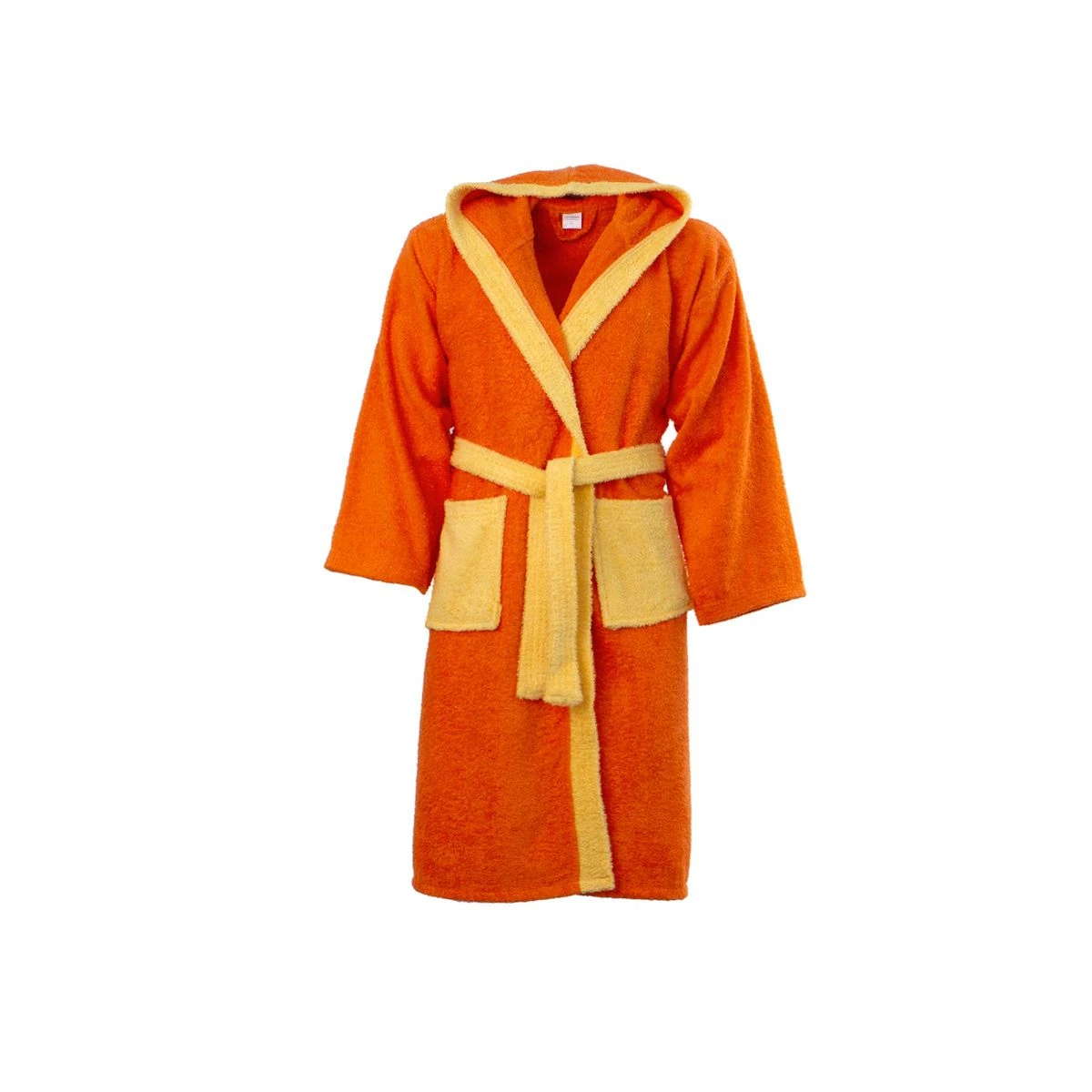 Accappatoio Bambino/ragazzo Bicolor Di Morbidissimi In Spugna 400 Gr/mq Y781 7 Accappatoio Bambino/ragazzo Bicolor Di Morbidissimi In Spugna 400 Gr/mq Y781 - immagine 7