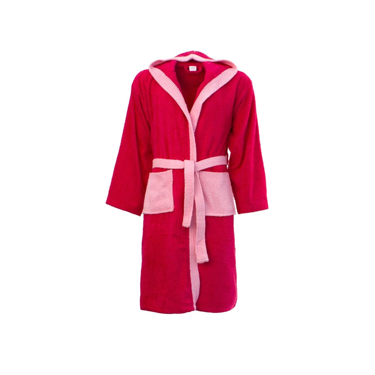 Accappatoio Bambino/ragazzo Bicolor Di Morbidissimi In Spugna 400 Gr/mq Y781 8 Accappatoio Bambino/ragazzo Bicolor Di Morbidissimi In Spugna 400 Gr/mq Y781 - immagine 8