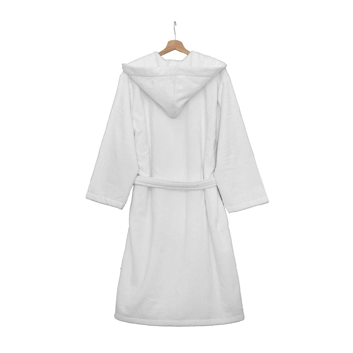 Accappatoio Con Cappuccio Morbidissimi In Spugna 500 Gr Velour Cinigliata R109 3 Accappatoio Con Cappuccio Morbidissimi In Spugna 500 Gr Velour Cinigliata R109 - immagine 3