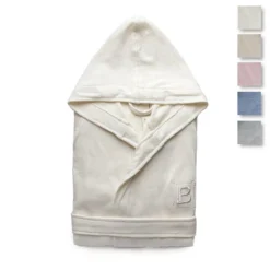 Accappatoio Microspugna Ambra&Zaffiro Di Laura Biagiotti Con Cappuccio Z798