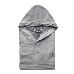 Accappatoio Microspugna Ambra&Zaffiro Di Laura Biagiotti Con Cappuccio Z798 11 Accappatoio Microspugna Ambra&Zaffiro Di Laura Biagiotti Con Cappuccio Z798 -Articoli Per La Casa accappatoio con cappuccio biagiotti ambrazaffiro microspugna di cotone grigio 4