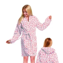 Accappatoio Donna Amazzonia Di Zero Bed In Spugna K282