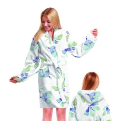 Accappatoio Donna Tiaga Di Zero Bed In Spugna K279