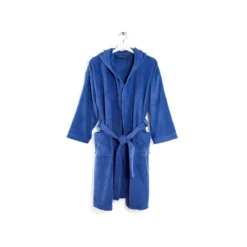 Accappatoio Bambino/ragazzo Minorca Di Caleffi In Spugna 400 Gr/mq V515 16 Accappatoio Bambino/ragazzo Minorca Di Caleffi In Spugna 400 Gr/mq V515 -Articoli Per La Casa accappatoio in spugna minorca junior caleffi blu 5