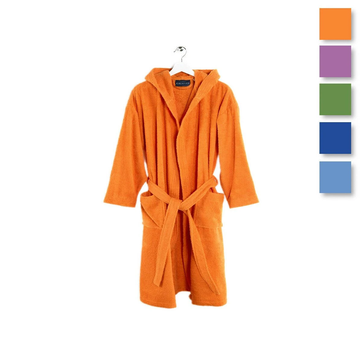 Accappatoio Bambino/ragazzo Minorca Di Caleffi In Spugna 400 Gr/mq V515 1 Accappatoio Bambino/ragazzo Minorca Di Caleffi In Spugna 400 Gr/mq V515