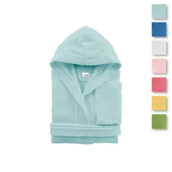 Accappatoio Junior Morbidissimi In Spugna 400 Gr/mq - Da 4 A 16 Anni V821