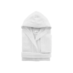 Accappatoio Junior Morbidissimi In Spugna 400 Gr/mq - Da 4 A 16 Anni V821 11 Accappatoio Junior Morbidissimi In Spugna 400 Gr/mq - Da 4 A 16 Anni V821 -Articoli Per La Casa accappatoio junior morbidissimi spugna 400 gr tinta unita bianco 6