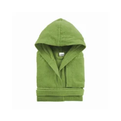 Accappatoio Junior Morbidissimi In Spugna 400 Gr/mq - Da 4 A 16 Anni V821 15 Accappatoio Junior Morbidissimi In Spugna 400 Gr/mq - Da 4 A 16 Anni V821 -Articoli Per La Casa accappatoio junior morbidissimi spugna 400 gr tinta unita verde 6