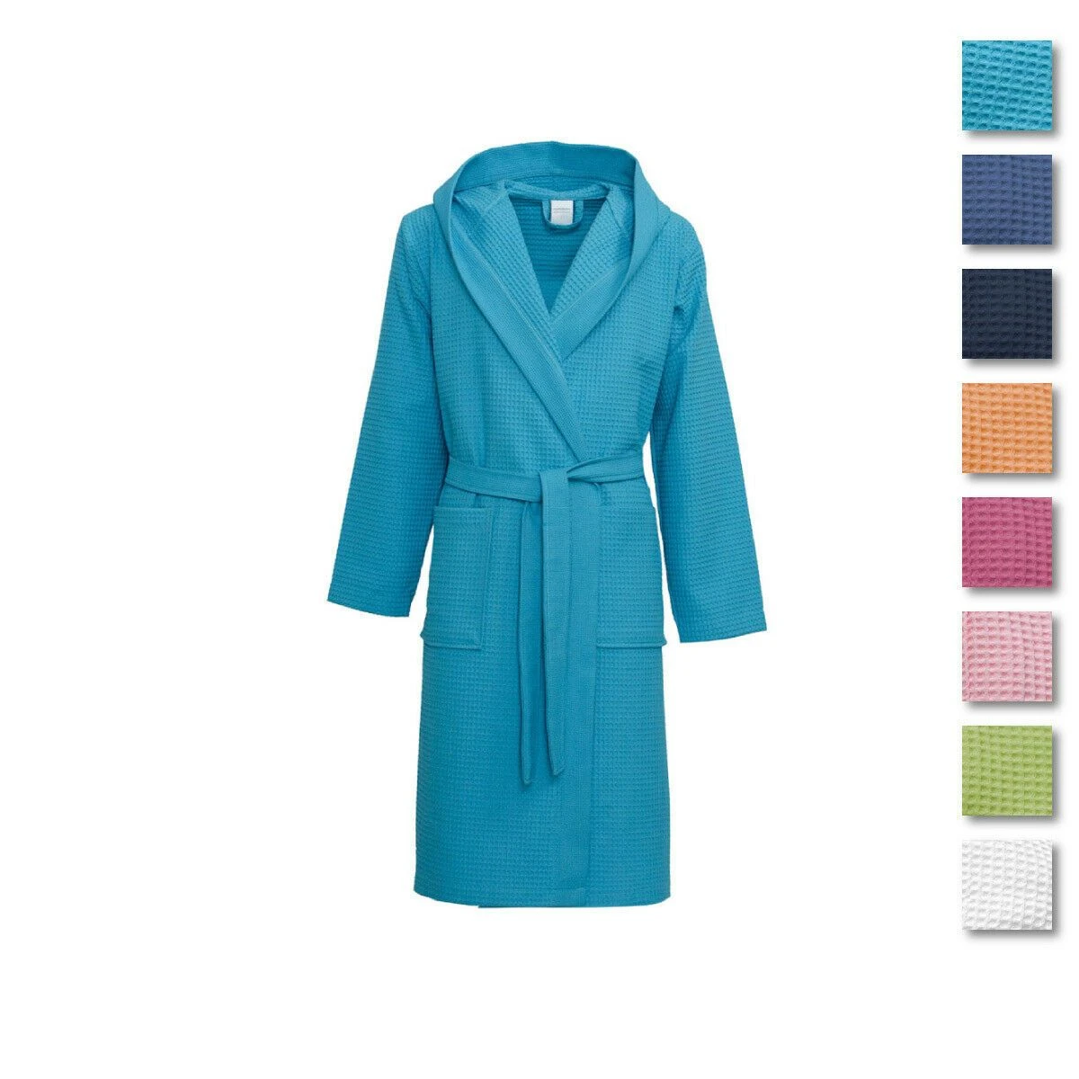 Accappatoio Bambino/ragazzo Nido D‘ape Di Morbidissimi - Da 4 A 16 Anni Z055 1 Accappatoio Bambino/ragazzo Nido D‘ape Di Morbidissimi - Da 4 A 16 Anni Z055