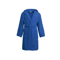 Accappatoio Junior Pompea In Spugna 380 Gr/mq - Da 4 A 14 Anni Z457 -Articoli Per La Casa accappatoio junior pompea in spugna azzurro 17