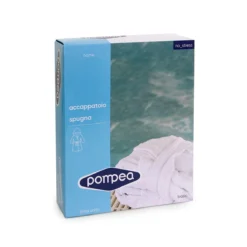 Accappatoio Junior Pompea In Spugna 380 Gr/mq - Da 4 A 14 Anni Z457 -Articoli Per La Casa accappatoio junior pompea in spugna scatola 39