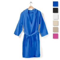 Accappatoio Adulto In Microspugna Caleffi 260gr/mq Y361