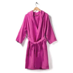 Accappatoio Adulto In Microspugna Caleffi 260gr/mq Y361 13 Accappatoio Adulto In Microspugna Caleffi 260gr/mq Y361 -Articoli Per La Casa accappatoio microspugna caleffi adulto azalea 3