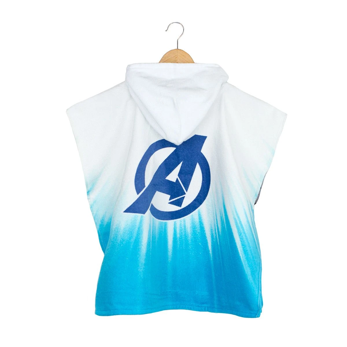 Accappatoio Poncho Avengers Marvel In Spugna Taglia Unica K265 2 Accappatoio Poncho Avengers Marvel In Spugna Taglia Unica K265 - immagine 2