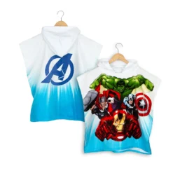 Accappatoio Poncho Avengers Marvel In Spugna Taglia Unica K265 5 Accappatoio Poncho Avengers Marvel In Spugna Taglia Unica K265 -Articoli Per La Casa accappatoio poncho avengers marvel in spugna taglia unica 3