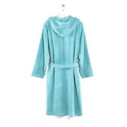 Accappatoio Con Cappuccio Sirena Di Caleffi In Spugna 450 Gr/mq V574 -Articoli Per La Casa accappatoio sirena caleffi spugna 450 gr 2