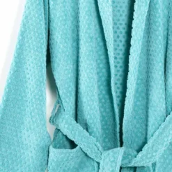 Accappatoio Con Cappuccio Sirena Di Caleffi In Spugna 450 Gr/mq V574 -Articoli Per La Casa accappatoio sirena caleffi spugna 450 gr 4