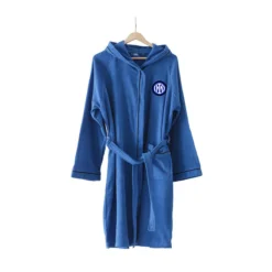 Accappatoio Adulto F.C. Inter Ufficiale In Microspugna K042