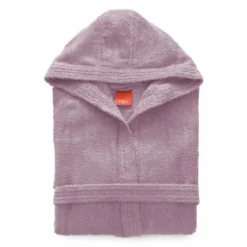 Accappatoio Con Cappuccio Gabel Mod. Tintaunita In Spugna Da 380 Gr Q957 -Articoli Per La Casa accappatoio con cappuccio gabel tintaunita company spugna 380 gr ciclamino