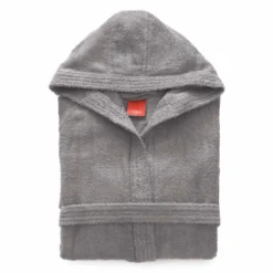 Accappatoio Con Cappuccio Gabel Mod. Tintaunita In Spugna Da 380 Gr Q957 -Articoli Per La Casa accappatoio con cappuccio gabel tintaunita company spugna 380 gr ferro