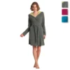 Accappatoio Con Cappuccio Jana Di Vossen Donna In Spugna R503