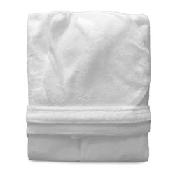 Accappatoio Con Cappuccio Morbidissimi In Spugna 500 Gr A Riccio S648