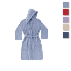 Accappatoio Da Viaggio Zucchi Solotuo Junior Per Bambini Spugna 230 Gr Q955