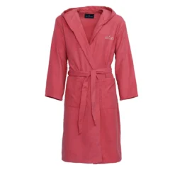 Accappatoio Con Cappuccio Navigare In Microfibra S236 -Articoli Per La Casa accappatoio in microfibra navigare rosso