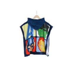 Accappatoio Poncho Avengers Marvel Spugna - Taglia Unica S530 -Articoli Per La Casa accappatoio ponchi marvel avengers retro