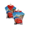 Accappatoio Poncho Cars Disney Pixar Spugna - Taglia Unica S532